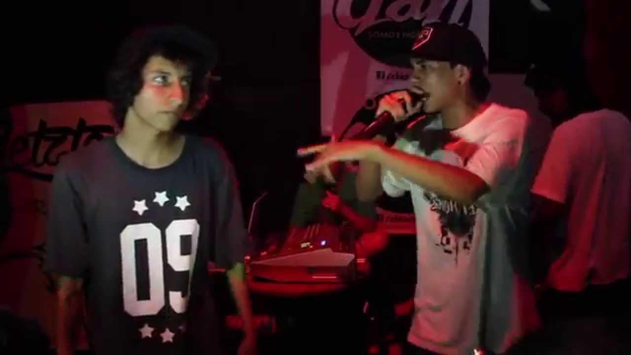 NANO VS GASPER BLOODY LINES 2015 BATALLAS FREESTYLE [FREESTYLE