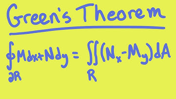 Calculus 3, Session 34 -- Green