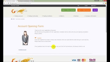 GemForex MT4 Tutorials 【HOW TO OPEN A TRADING ACCOUNT】