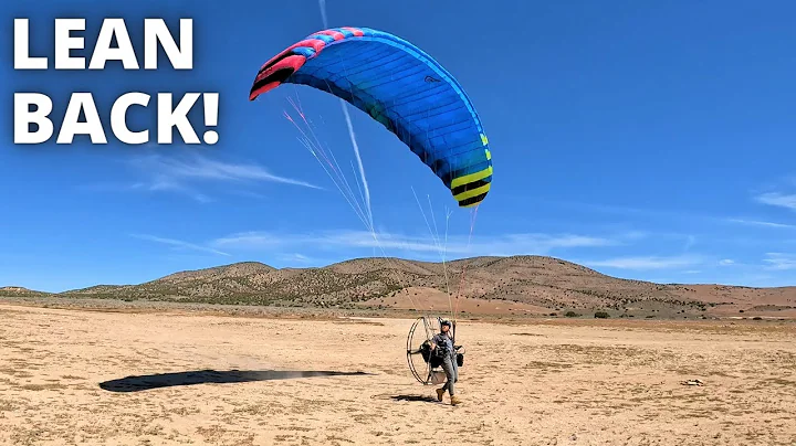 DO THIS If You Want To Be Good At Launching & Landing A Paramotor!! Touch & Go Practice!!