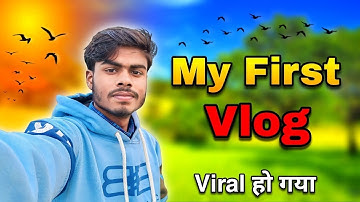 My First Vlog 😂 || My First Vlog Video 2025 || sa divine marketing Faisal town Vlogs