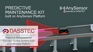 Predictive Maintenance for Conveyor Sorting Systems built on AnySensor Platform