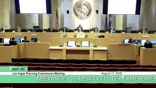 CLV 08-11-2026 Planning Commission Meeting