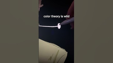 color theory is wild #art #drawing #oc #digitalart #ocs #colortheory #colors