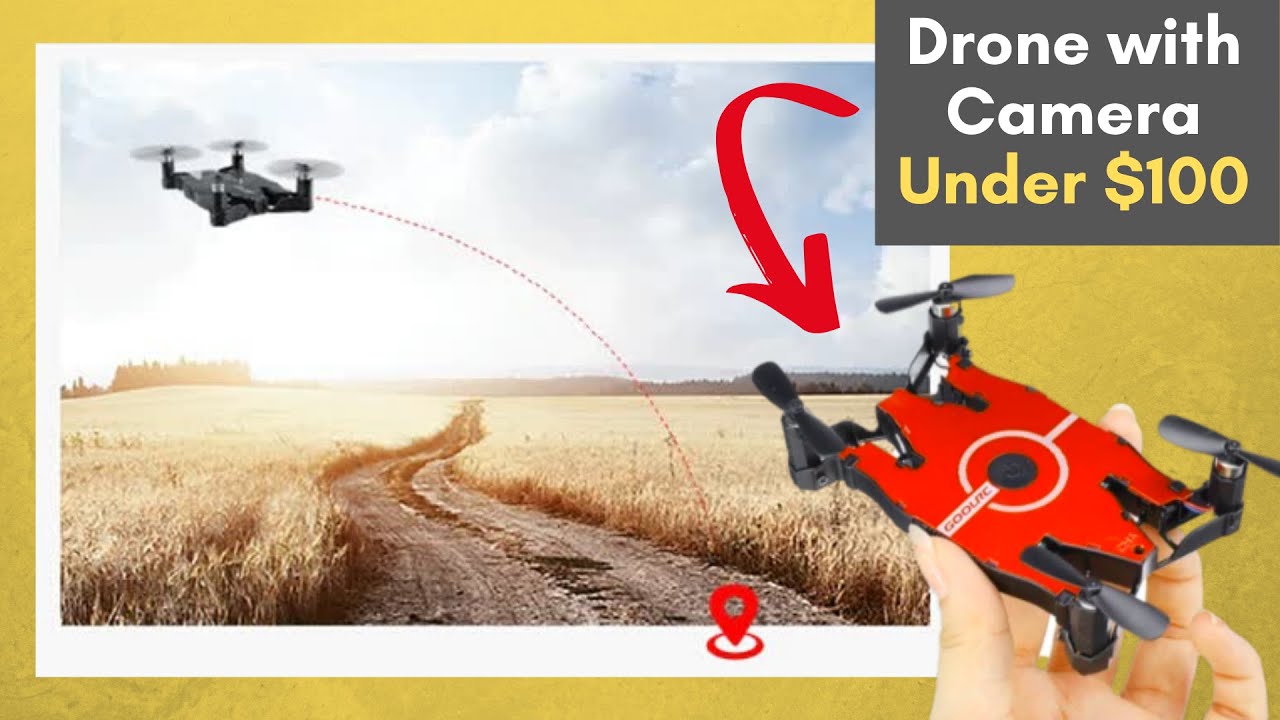 Best Drone with Camera Under 100 Top Rated SkyRaptor You Can Buy in