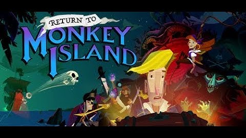 Return to Monkey Island #1: Prelude An Unexpected Story Begin 🥓| GameStory