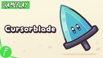 Cursorblade Gameplay HD (PC) | NO COMMENTARY