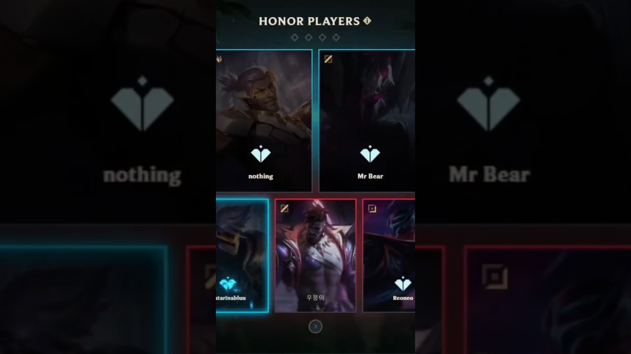 ТЕПЕРЬ ПОСЛЕ ИГР МОЖНО БУДЕТ ХВАЛИТЬ ВРАГОВ - League of Legends