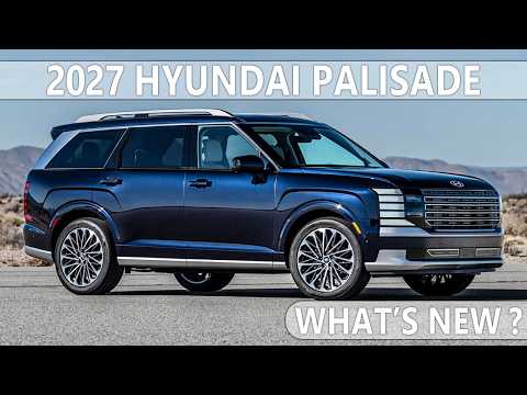 2027 Hyundai Palisade | The New King of Family SUVs Here’s what makes it truly unbeatable now!?