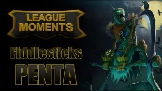 League Moments: Fiddlesticks Ultimate PENTA (aram)