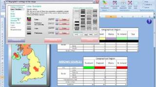 Maps in Excel - free GIS