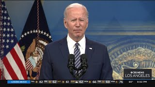 Biden plans to release 1 million barrels of oil a day for 6 months to ease gas prices