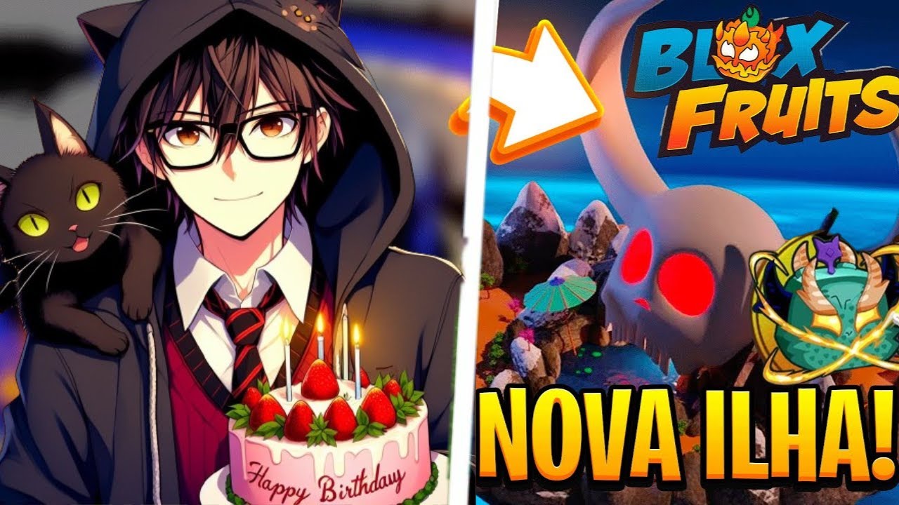 UPDATE REWORK DRAGON🔴 ANIVERSÁRIO E SORTEIO!!👈AJUDANDO NA ILHA DA ...