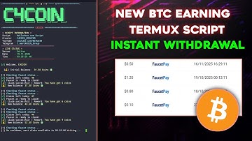 Nuyul New Crypto Script Earning Auto Claim Via Termux 2025 - Auto Watch Videos Bypass Captcha💯