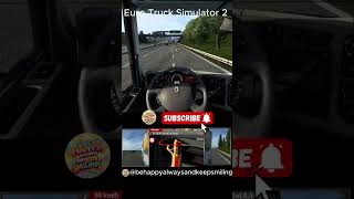 Road Closed Ahead 🚧 | Forced Diversion in Forest | #shorts #ets2  ETS2 Trip Series #001 🚛