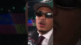 Eagles draft Makai Lemon in first rd 🦅#NFL#Eagles