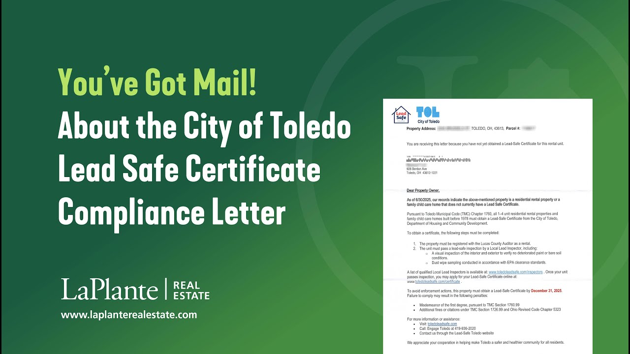 Lead Safe in Toledo: What Property Owners Need to Know