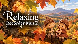 Autumn Forest Recorder BGM | Healing Music for Reading, Studying, Work and Relaxation screenshot 4