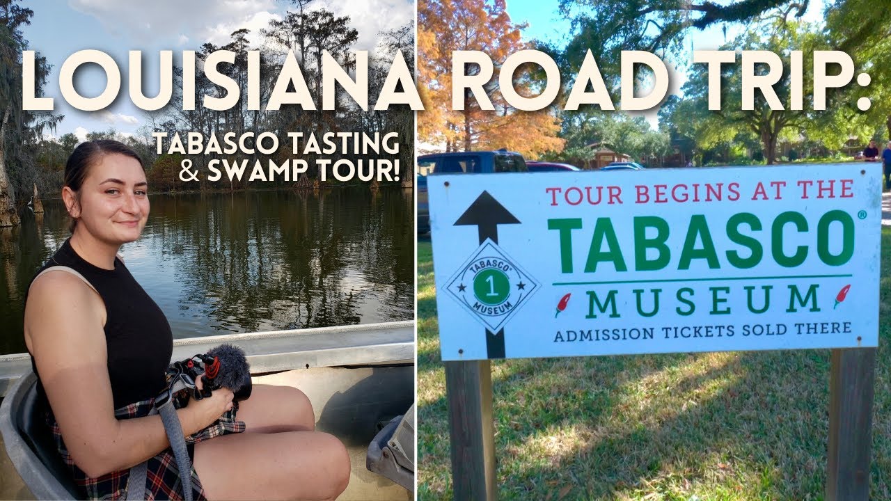 THINGS TO DO IN LOUISIANA Avery Island Tabasco Hot Sauce Factory Tour
