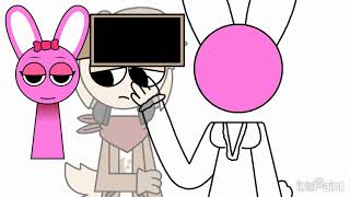 Sprunki Retake Au Tom And His Sister In Law Pinki My Au Speedpaint