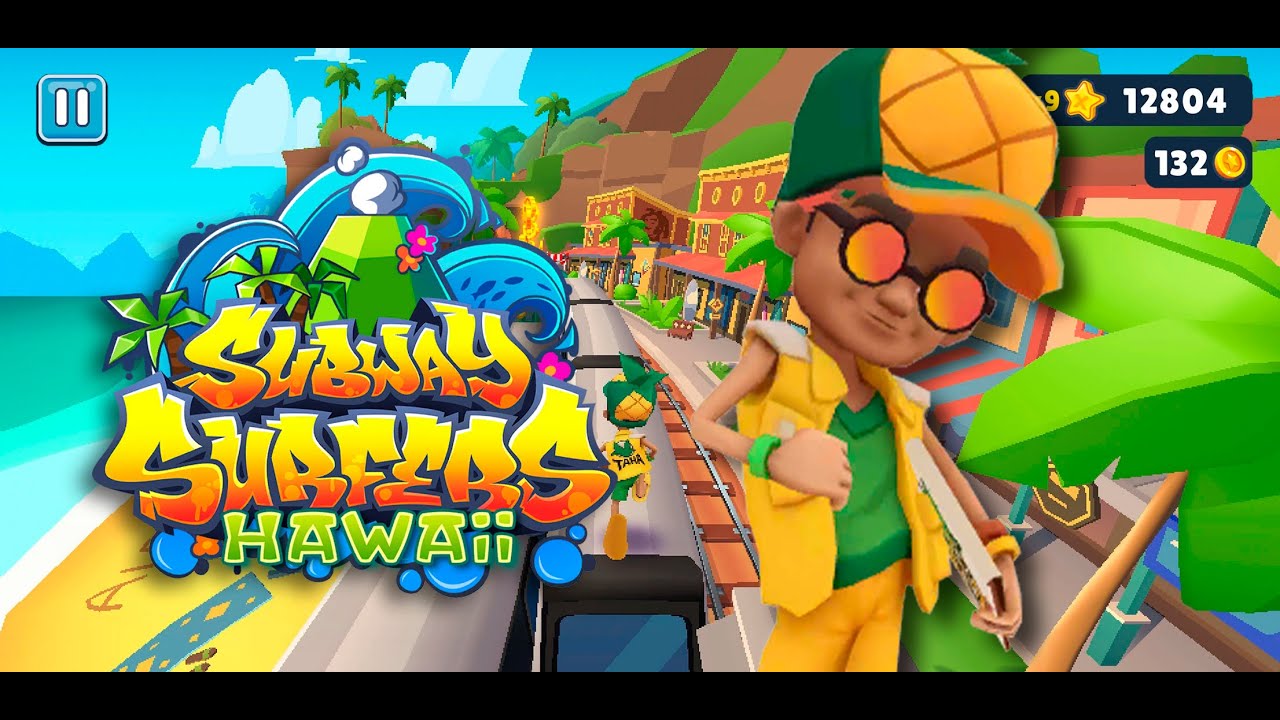 SUBWAY SURFERS HAWAII 2023 : TAHA TROPI-TAHA OUTFIT 