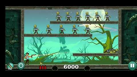 Stupid Zombies Gameplay - Chapter 1, Stage 1 ( 11 ) ,, How To play Games