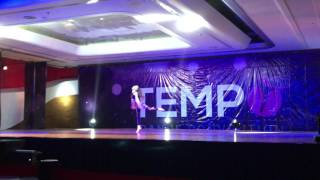 Valeria Vasquez Tempo Dance Convention