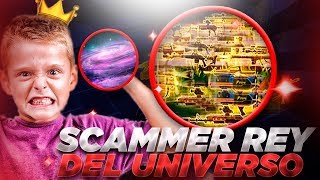 SCAMEO A EL REY DEL UNIVERSO SCAMMER  | SCAMEANDO SCAMMERS #116