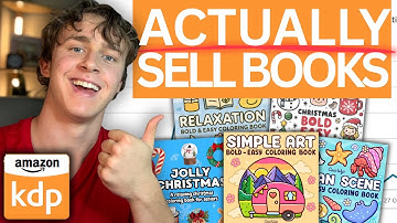 How to ACTUALLY Make Money Selling AI Coloring Books On Amazon (FULL MARKETING GUIDE)