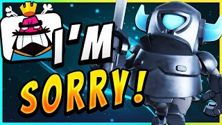 3 CROWN in 60 SECONDS! UNFAIR SPARKY DECK — Clash Royale