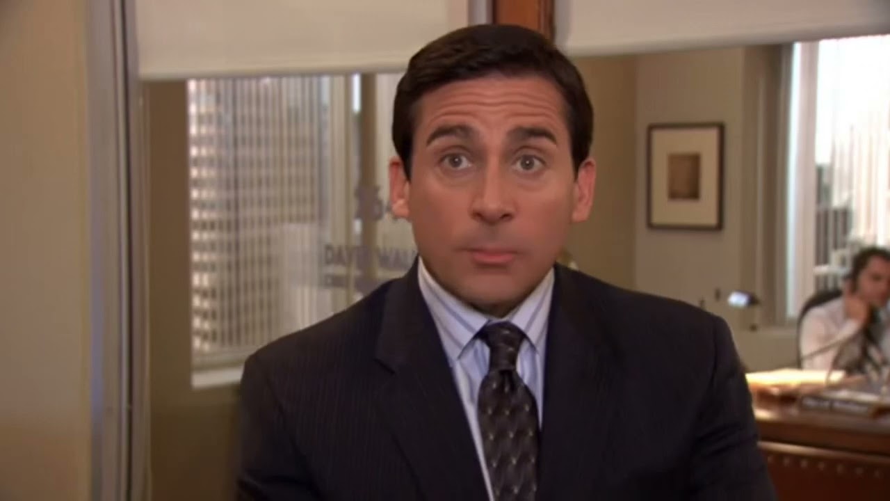 Donald Trump is Michael Scott