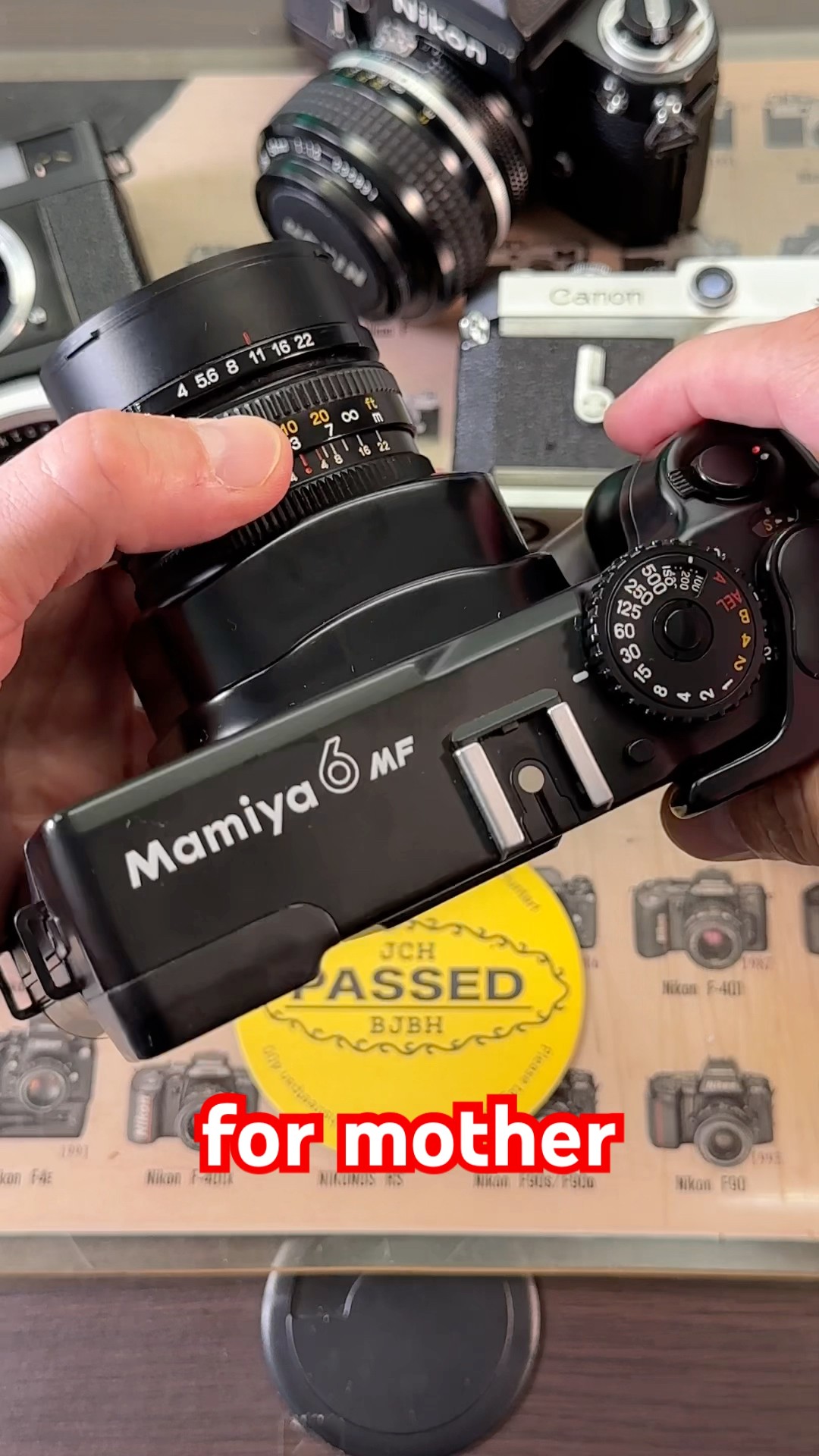 The Mamiya 6 Mother Flipper #filmphotography #mamiya6 - YouTube