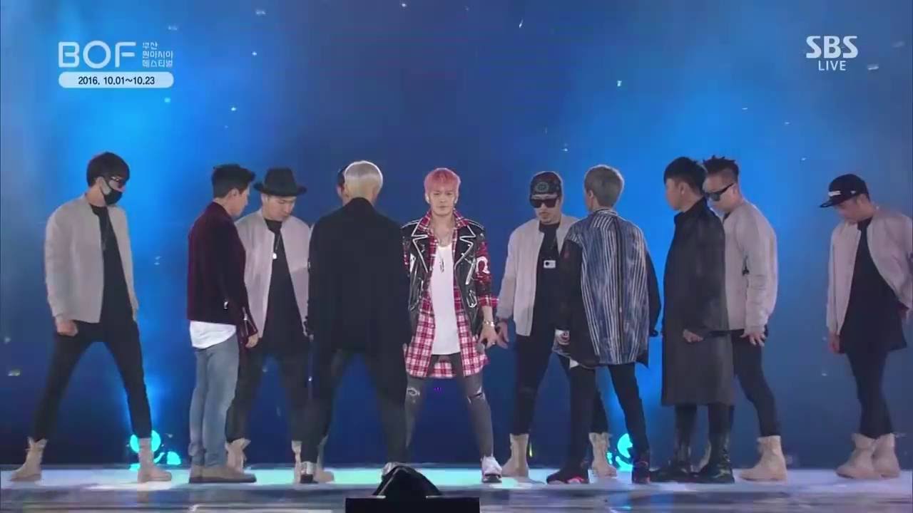 161001 젝스키스  부산원아시아페스티벌 SECHSKIES