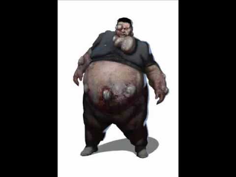 My L4D Drawings And Picture Comparison :D