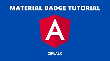 Angular Material Badge | Angular Material 12