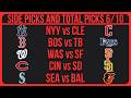 MLB Picks Today | Best Bets &amp; Predictions Wednesday 6/10/26