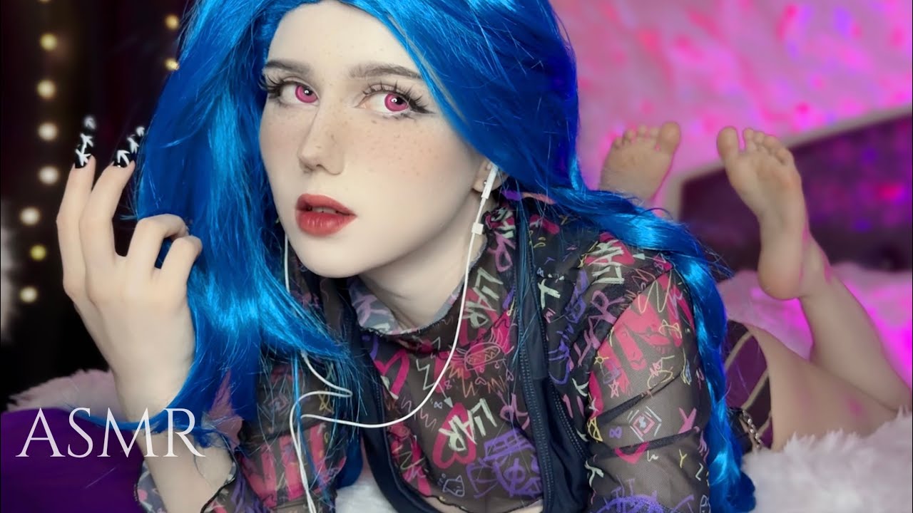 Your Blue-Haired Girlfriend | ASMR ♡ Cosplay Role Play