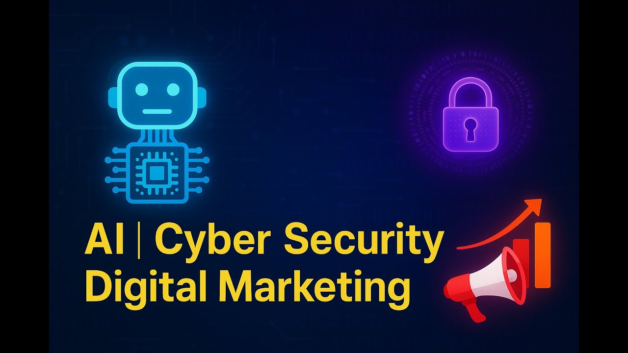 AI, Cyber Security & Digital Marketing Explained 🔍 | Top 3 Skills for the Future!