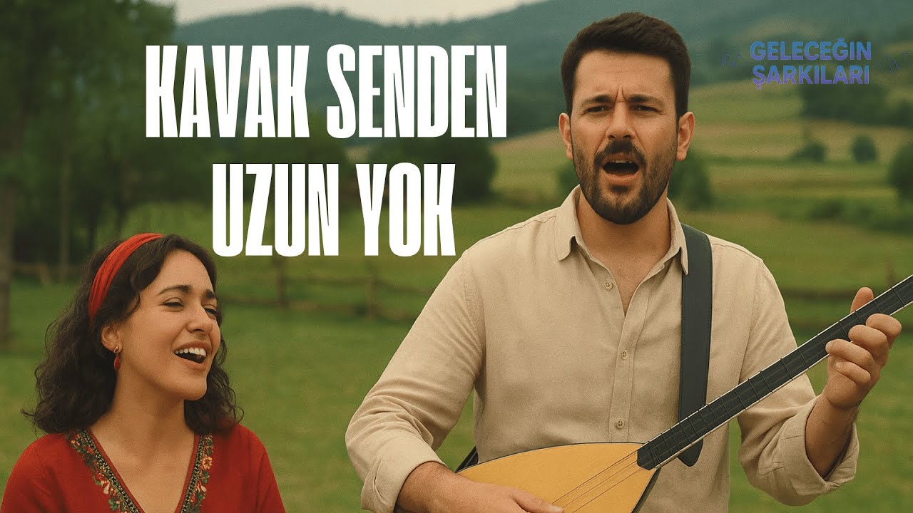 Kavak Senden Uzun Yok | Anadolu Folk Rock Düet | Electronic Bağlama  | Geleceğin Şarkıları  | 2025 |