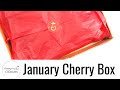 January Cherry Box Unboxing + Class