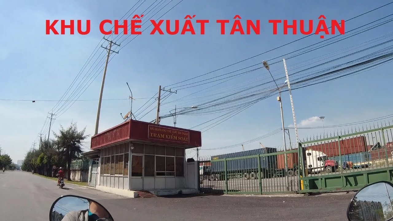 Khu Chế Xuất Tân Thuận - Khu Chế Xuất Lớn Nhất Việt Nam | Tan Thuan Export Processing Zone