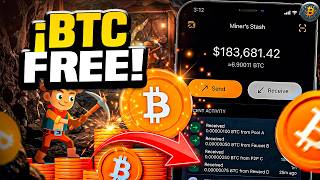 🟢Bitcoin Gratis Sin Referidos: El Método Real Que Funciona 2026