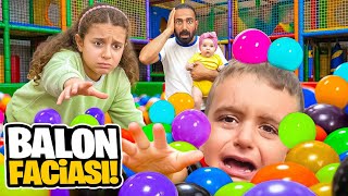 Poyraz Eli̇f Evi̇ Balonlarla Kapladi İçi̇nde Kayboldu