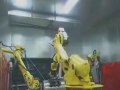 Marlin Steel Wire Products Robots - arc mate 120iB R 2000iA fuel tank welding