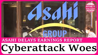 Beverage giant Asahi postpones earning report amid cyberattack woes