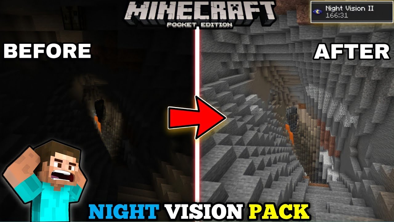 Minecraft Give Night Vision Command - How To Use Night Vision Command In Minecraft at Frank Hansen blog
