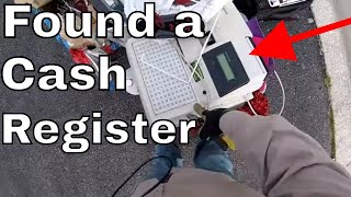 They Threw Away a Cash Register with MONEY Inside