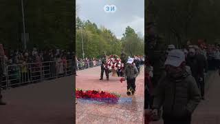 День Победы в Заинске