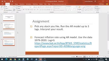 Autoregressive Model 2