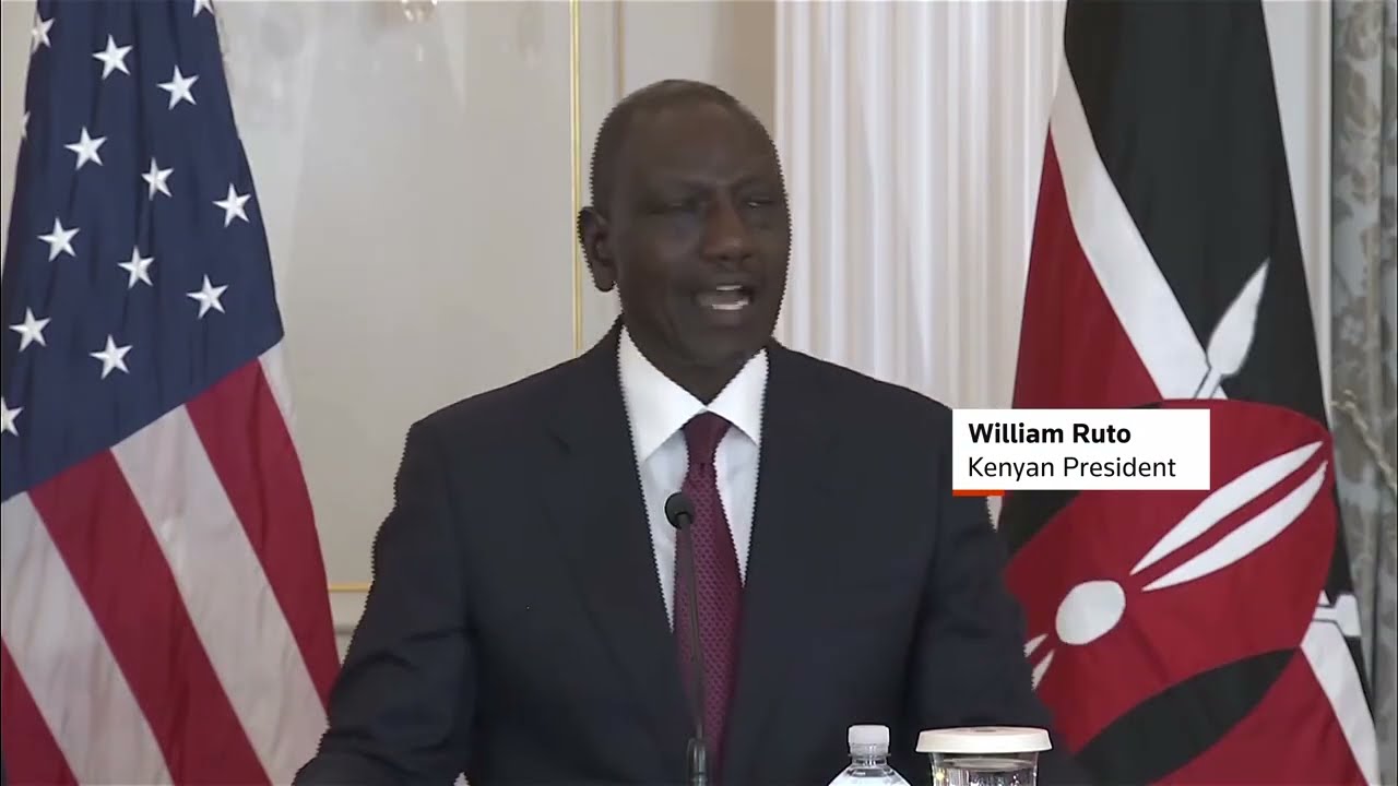 US signs pact with Kenya under 'America First' global health plan | REUTERS